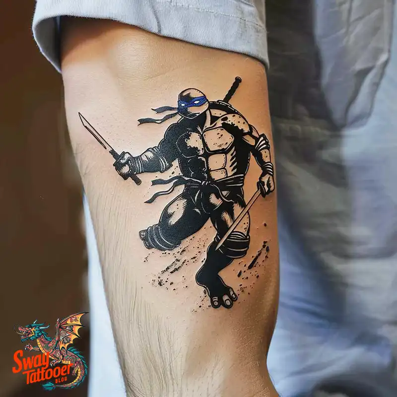 140 Teenage Mutant Ninja Turtles (TMNT) Tattoo Designs 55 TMNT tattoo