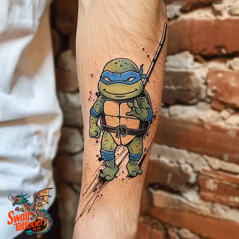 140 Teenage Mutant Ninja Turtles (TMNT) Tattoo Designs 49 TMNT tattoo