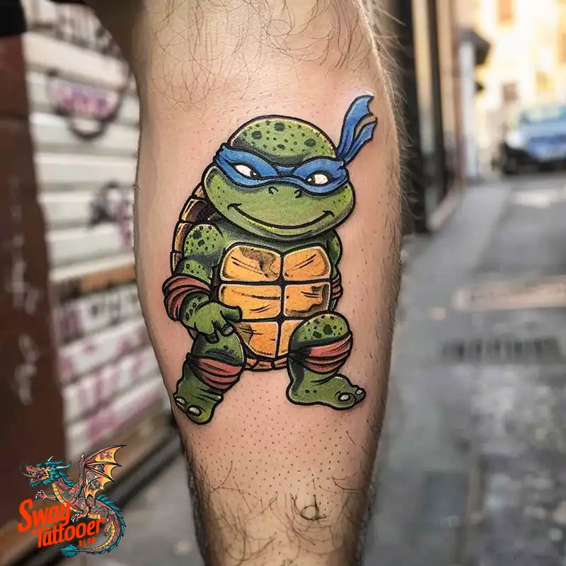 140 Teenage Mutant Ninja Turtles (TMNT) Tattoo Designs 50 TMNT tattoo
