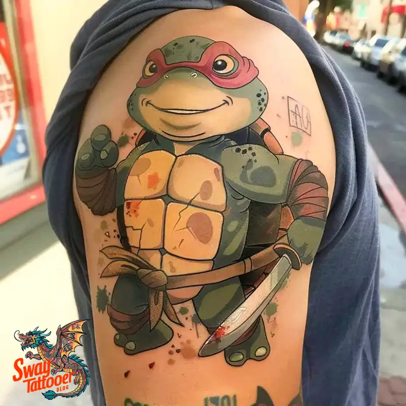 140 Teenage Mutant Ninja Turtles (TMNT) Tattoo Designs 132 TMNT tattoo