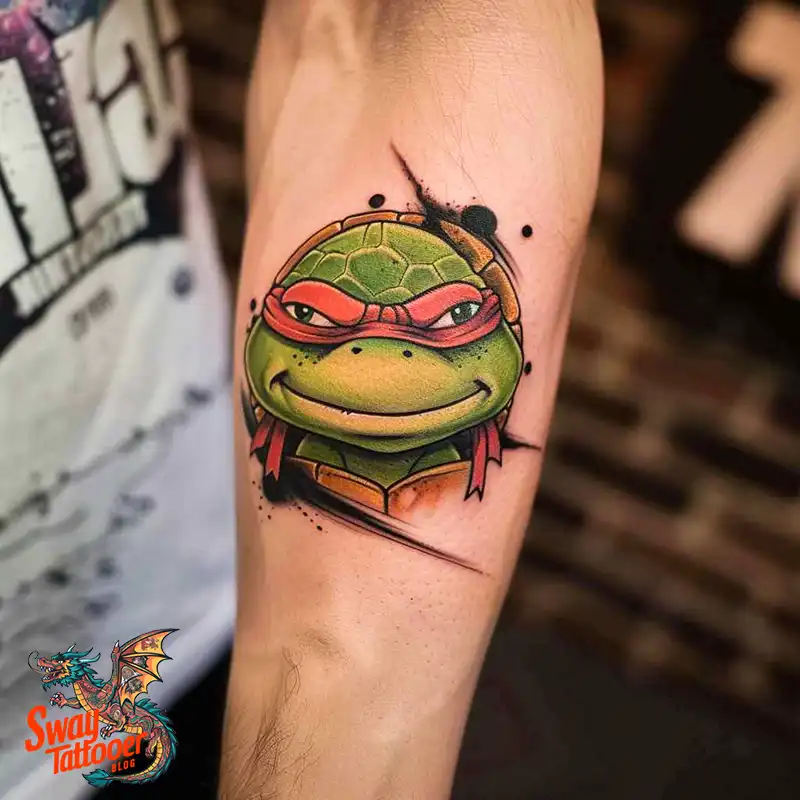 140 Teenage Mutant Ninja Turtles (TMNT) Tattoo Designs 53 TMNT tattoo
