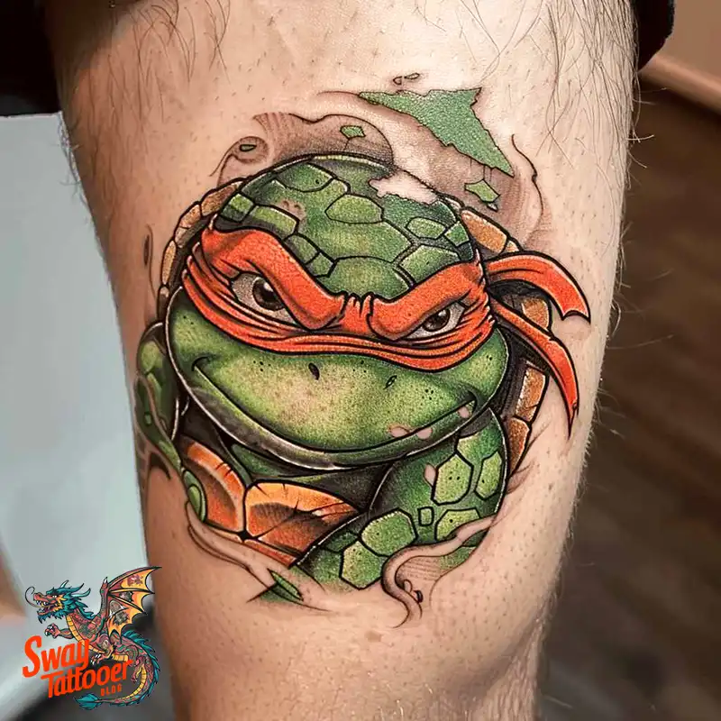 140 Teenage Mutant Ninja Turtles (TMNT) Tattoo Designs 54 TMNT tattoo