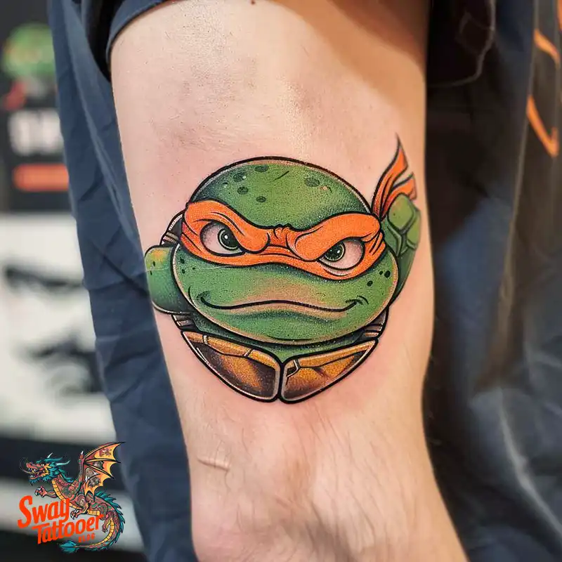 140 Teenage Mutant Ninja Turtles (TMNT) Tattoo Designs 48 TMNT tattoo