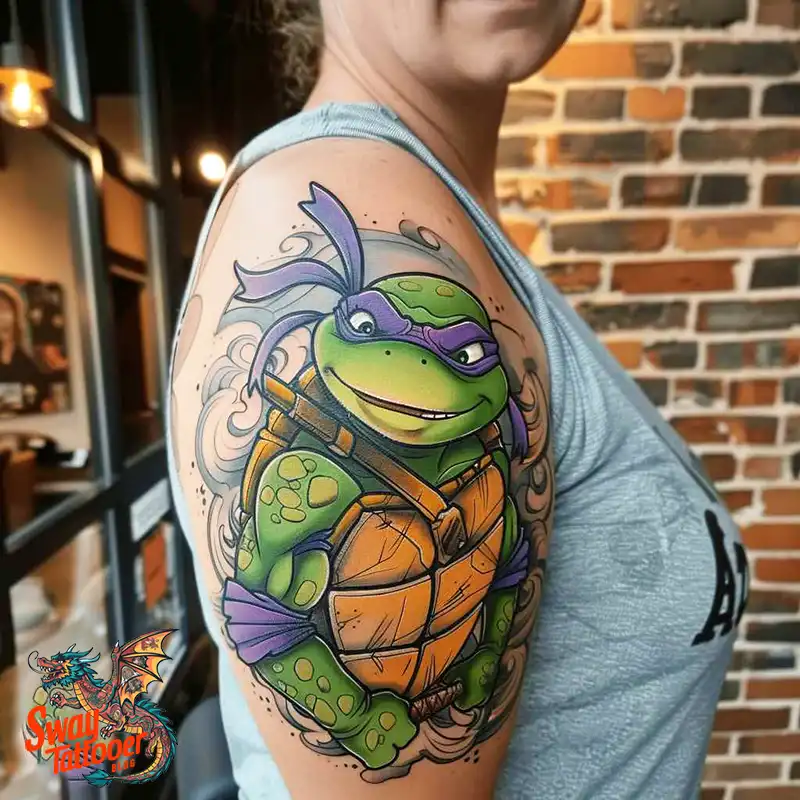 140 Teenage Mutant Ninja Turtles (TMNT) Tattoo Designs 47 TMNT tattoo