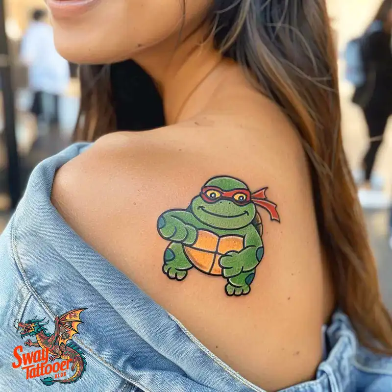 140 Teenage Mutant Ninja Turtles (TMNT) Tattoo Designs 46 TMNT tattoo