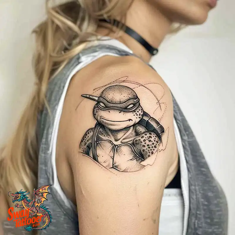 140 Teenage Mutant Ninja Turtles (TMNT) Tattoo Designs 45 TMNT tattoo