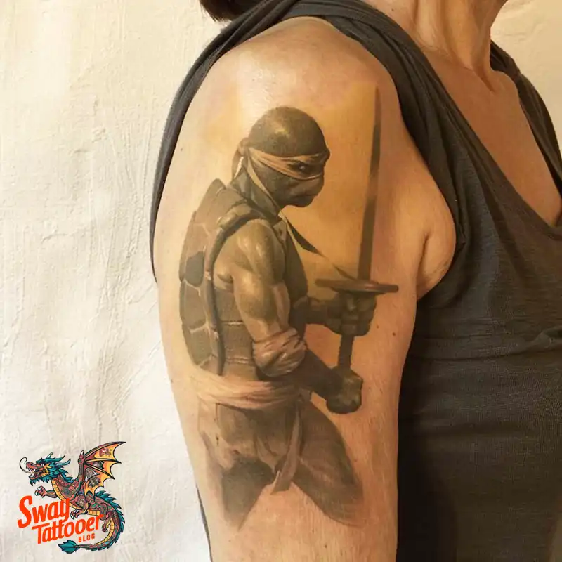 140 Teenage Mutant Ninja Turtles (TMNT) Tattoo Designs 44 TMNT tattoo