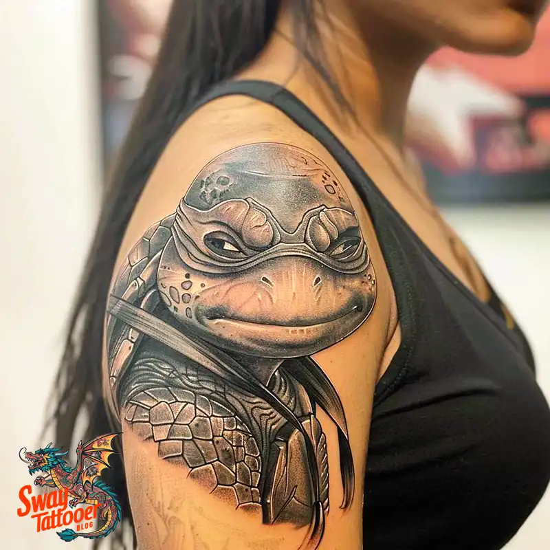 140 Teenage Mutant Ninja Turtles (TMNT) Tattoo Designs 43 TMNT tattoo