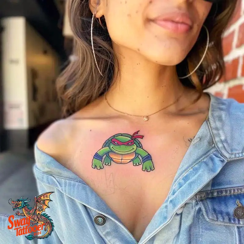 140 Teenage Mutant Ninja Turtles (TMNT) Tattoo Designs 41 TMNT tattoo