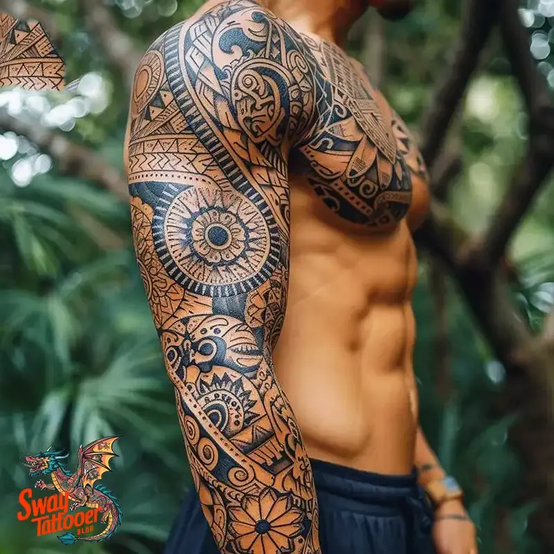 120 Tribal Tattoo Designs: Ancient Art in Modern Ink Trends 27 Tribal Tattoo