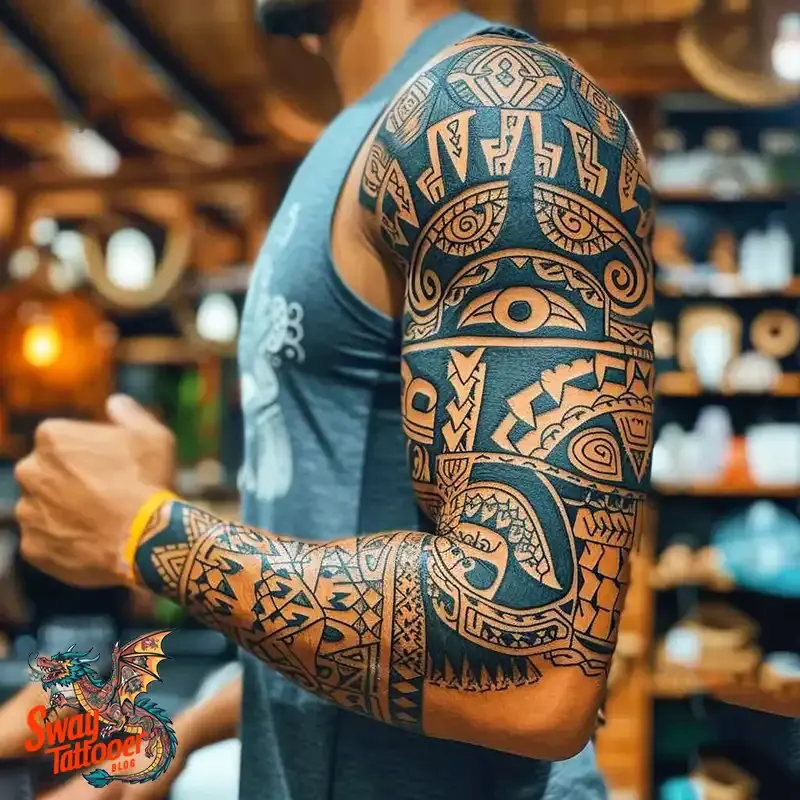 120 Tribal Tattoo Designs: Ancient Art in Modern Ink Trends 23 Tribal Tattoo