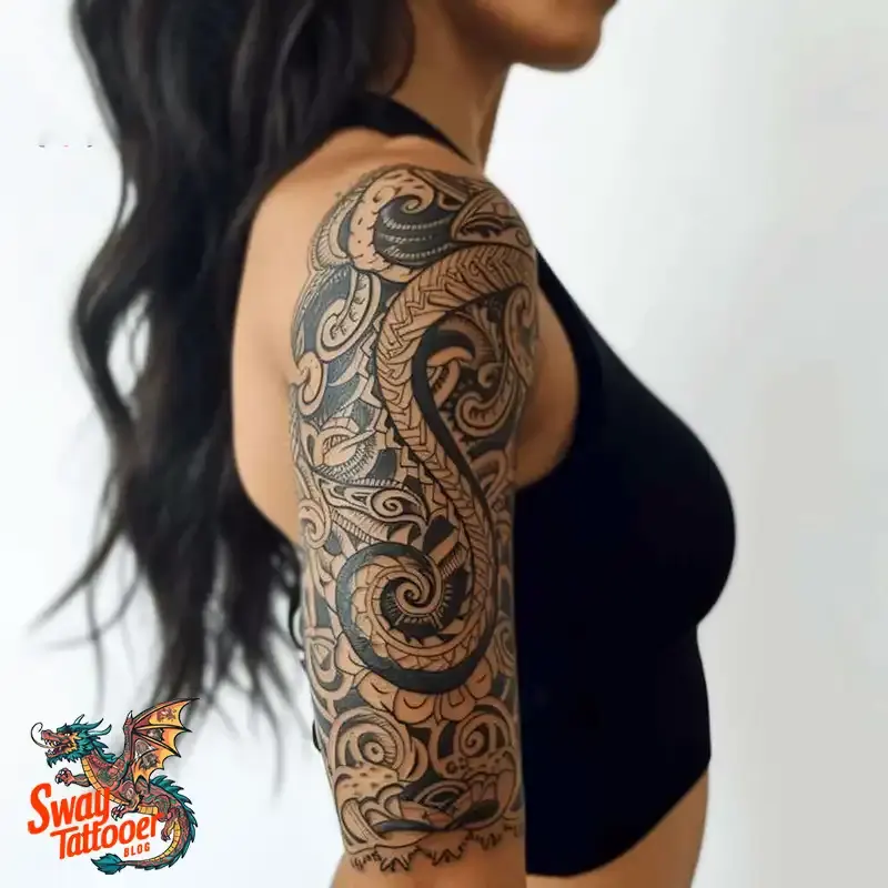 120 Tribal Tattoo Designs: Ancient Art in Modern Ink Trends 1 Tribal Tattoo