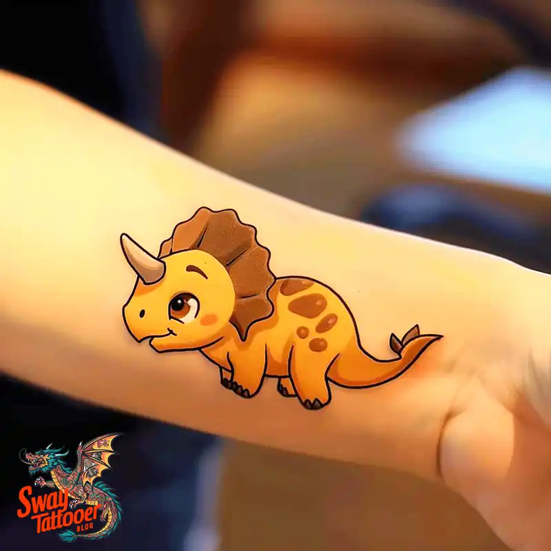 120 Triceratops Tattoo Design Ideas: Roaring Bold Ink 100 triceratops tattoo