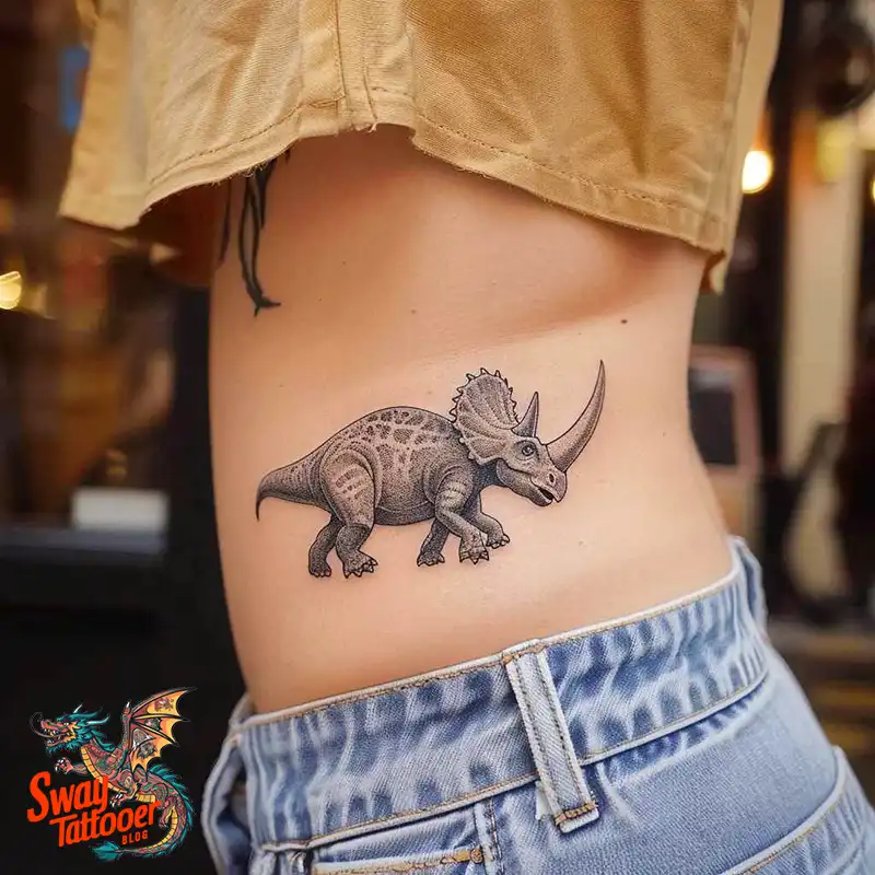 120 Triceratops Tattoo Design Ideas: Roaring Bold Ink 79 triceratops tattoo