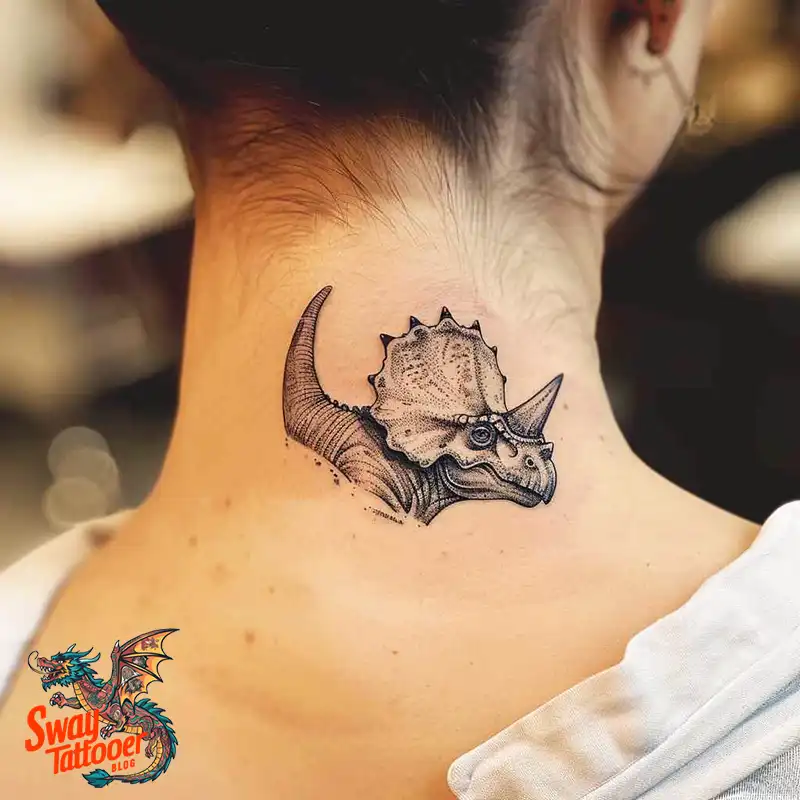 120 Triceratops Tattoo Design Ideas: Roaring Bold Ink 75 triceratops tattoo