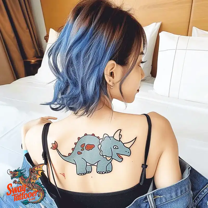 120 Triceratops Tattoo Design Ideas: Roaring Bold Ink 25 triceratops tattoo