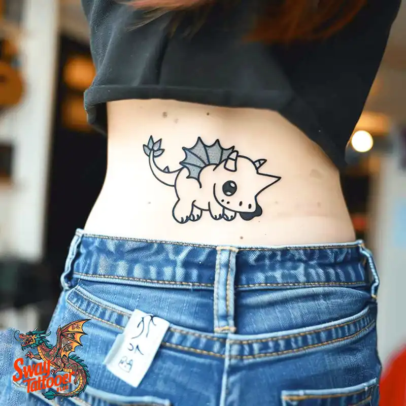 120 Triceratops Tattoo Design Ideas: Roaring Bold Ink 26 triceratops tattoo
