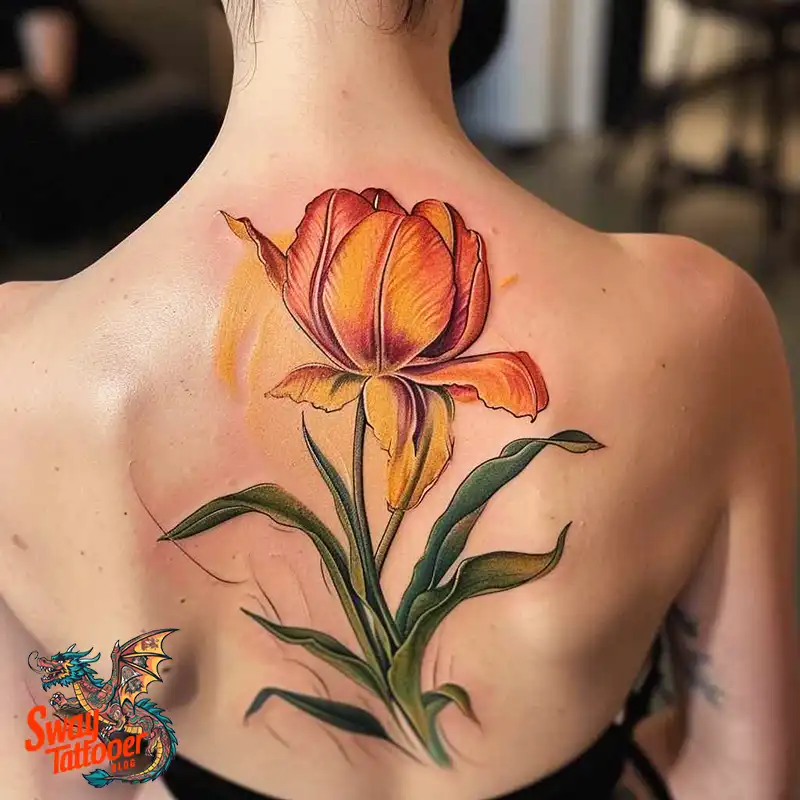 120 Tulip Tattoo Design Ideas: Blooming Beauty and Meaning 96 tulip 24