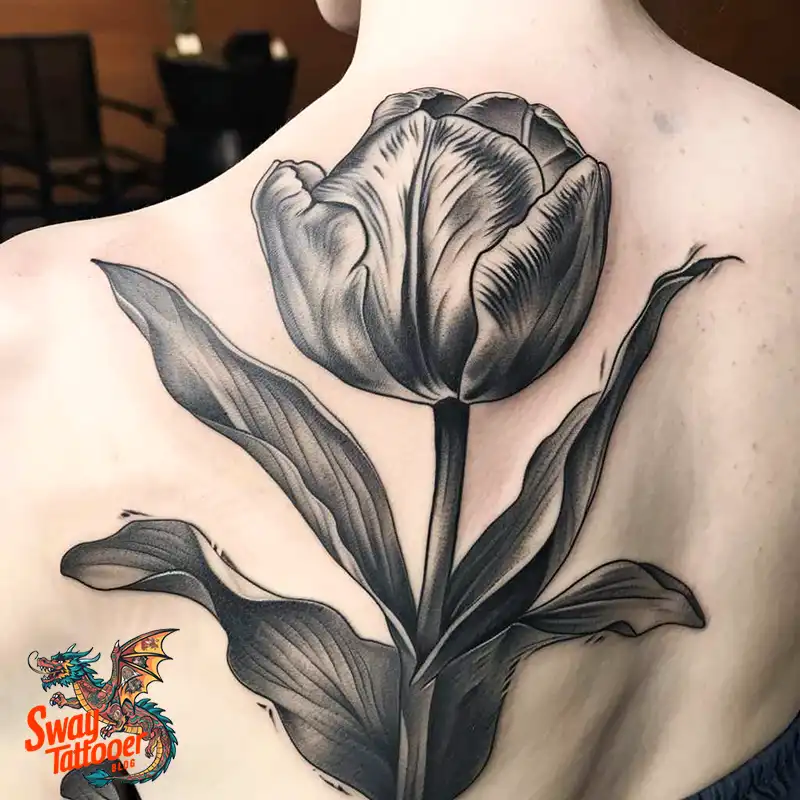 120 Tulip Tattoo Design Ideas: Blooming Beauty and Meaning 117 tulip 3