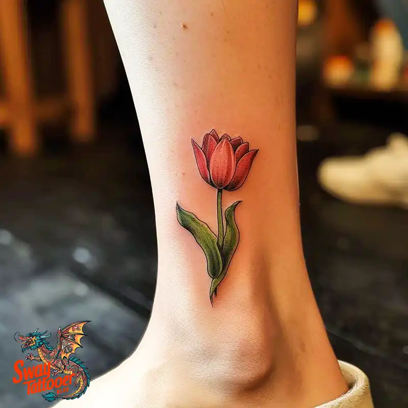 120 Tulip Tattoo Design Ideas: Blooming Beauty and Meaning 71 tulip 49