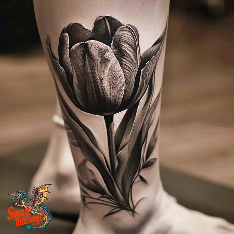120 Tulip Tattoo Design Ideas: Blooming Beauty and Meaning 115 tulip 5