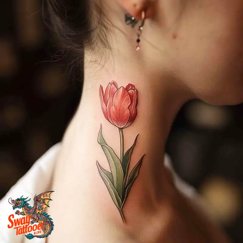 120 Tulip Tattoo Design Ideas: Blooming Beauty and Meaning 65 tulip 55