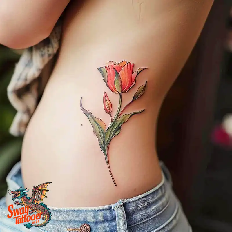 120 Tulip Tattoo Design Ideas: Blooming Beauty and Meaning 55 tulip 63