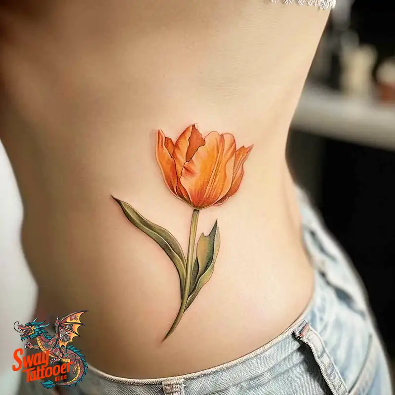 120 Tulip Tattoo Design Ideas: Blooming Beauty and Meaning 56 tulip 64