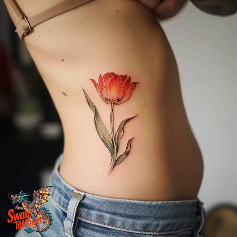 120 Tulip Tattoo Design Ideas: Blooming Beauty and Meaning 57 tulip 65