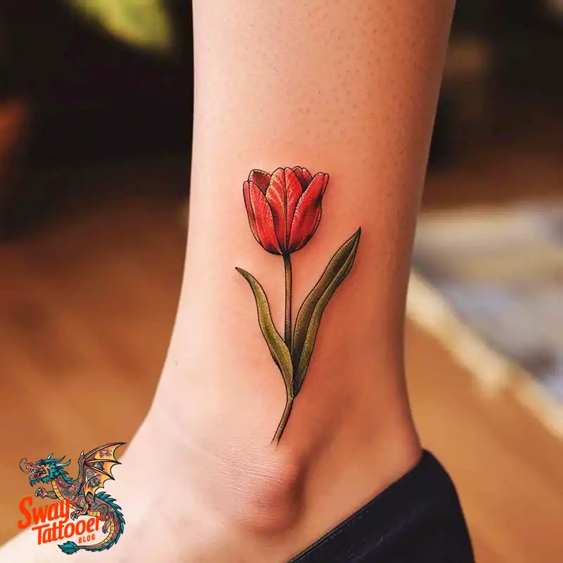 120 Tulip Tattoo Design Ideas: Blooming Beauty and Meaning 53 tulip 67