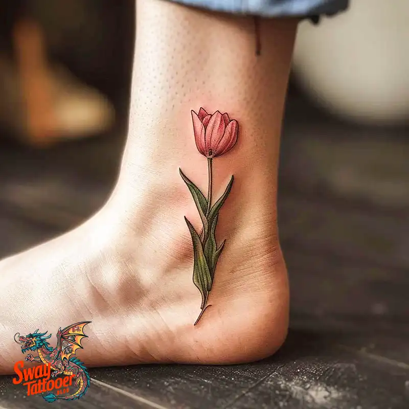 120 Tulip Tattoo Design Ideas: Blooming Beauty and Meaning 38 tulip 82