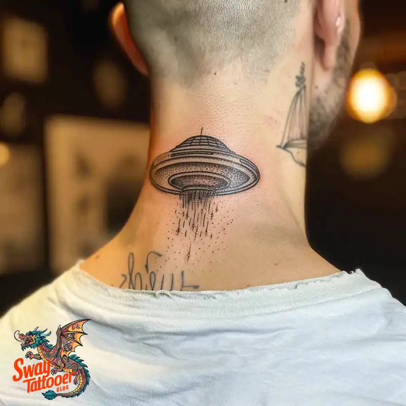100 UFO Tattoo Design Ideas: Explore Out-of-This-World Ink 101 UFO Tattoo