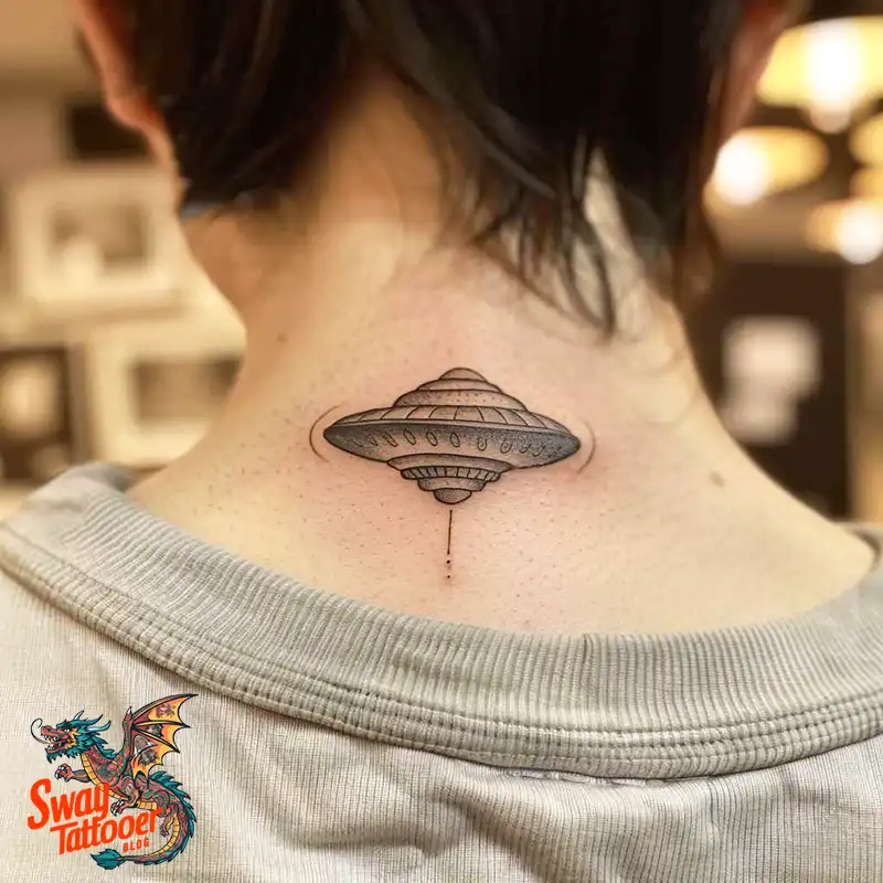 100 UFO Tattoo Design Ideas: Explore Out-of-This-World Ink 102 UFO Tattoo