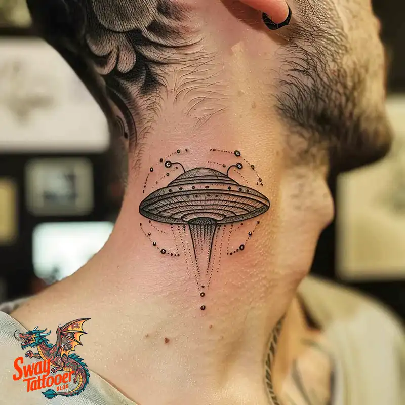 100 UFO Tattoo Design Ideas: Explore Out-of-This-World Ink 103 UFO Tattoo