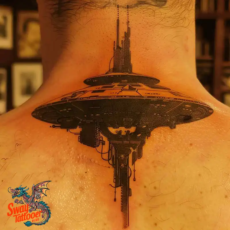 100 UFO Tattoo Design Ideas: Explore Out-of-This-World Ink 104 UFO Tattoo