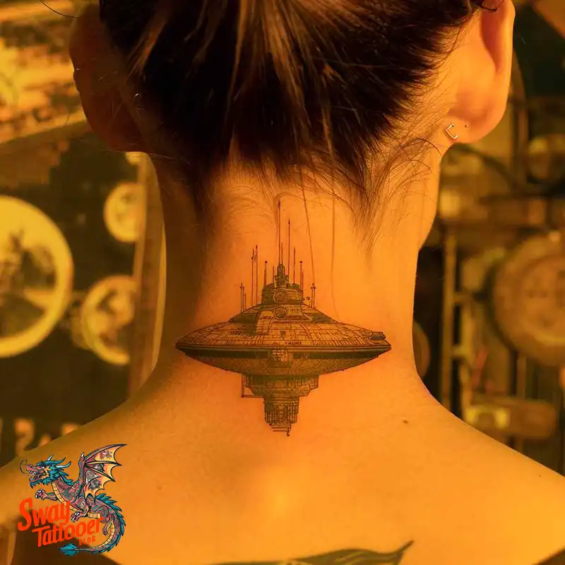 100 UFO Tattoo Design Ideas: Explore Out-of-This-World Ink 105 UFO Tattoo