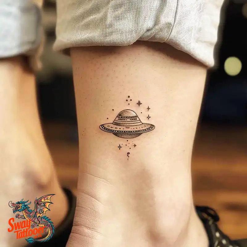 100 UFO Tattoo Design Ideas: Explore Out-of-This-World Ink 89 UFO Tattoo