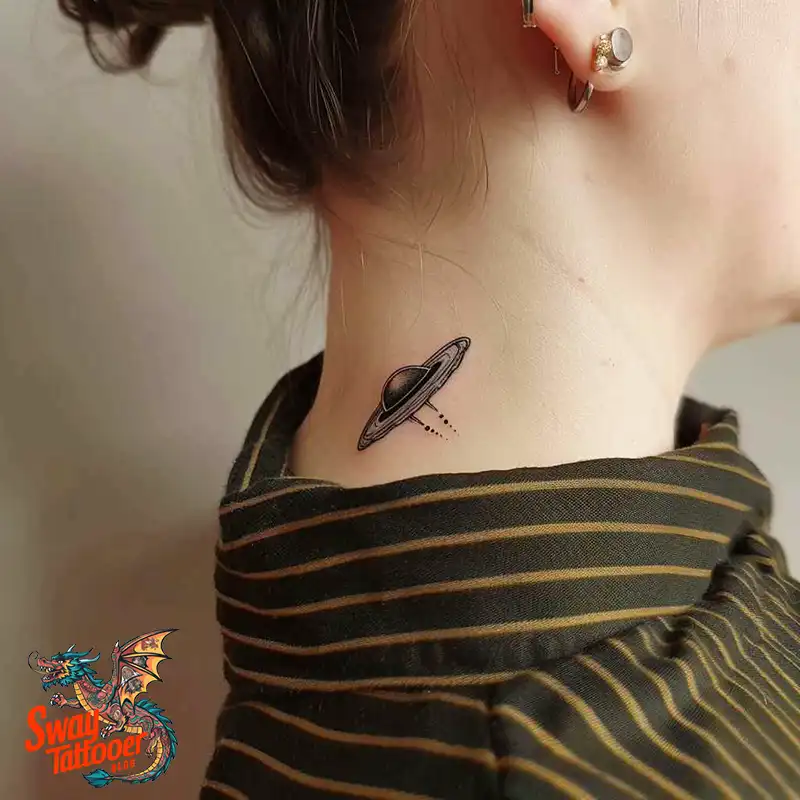 100 UFO Tattoo Design Ideas: Explore Out-of-This-World Ink 87 UFO Tattoo