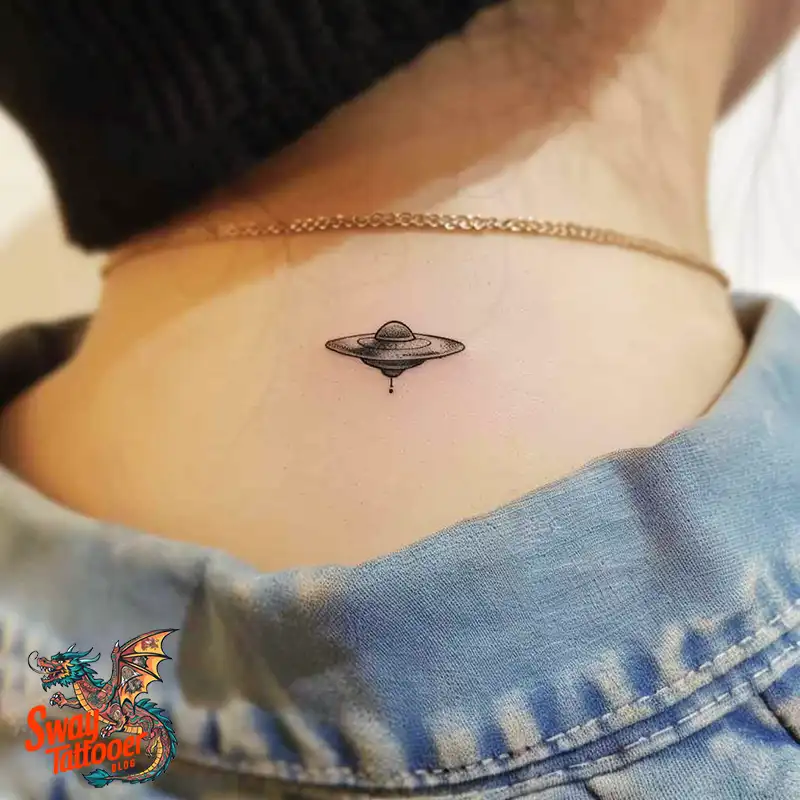 100 UFO Tattoo Design Ideas: Explore Out-of-This-World Ink 86 UFO Tattoo