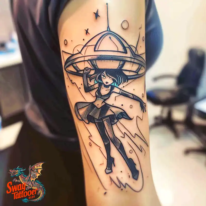100 UFO Tattoo Design Ideas: Explore Out-of-This-World Ink 50 UFO Tattoo