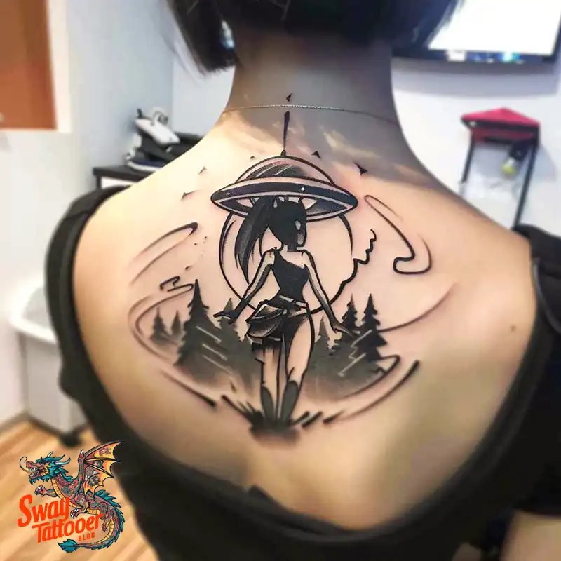 100 UFO Tattoo Design Ideas: Explore Out-of-This-World Ink 51 UFO Tattoo