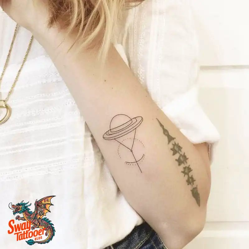 100 UFO Tattoo Design Ideas: Explore Out-of-This-World Ink 52 UFO Tattoo