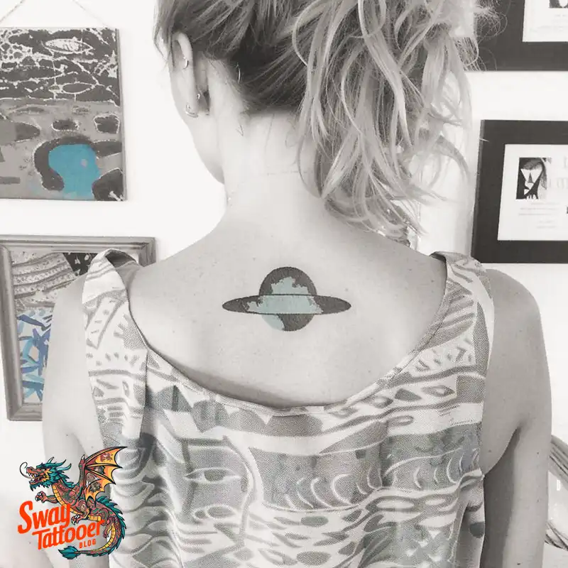 100 UFO Tattoo Design Ideas: Explore Out-of-This-World Ink 53 UFO Tattoo