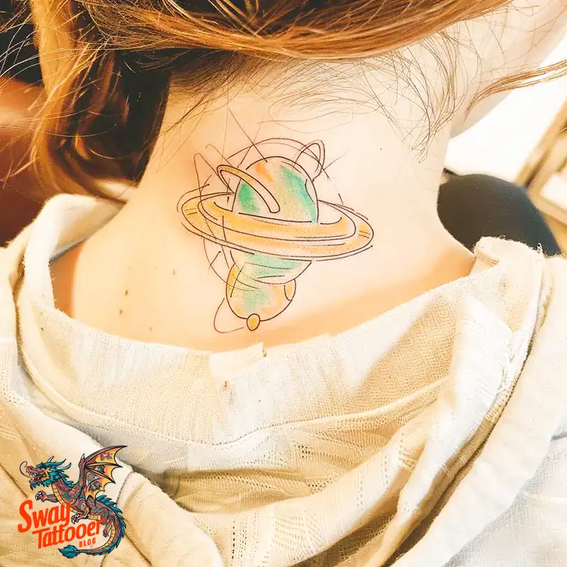 100 UFO Tattoo Design Ideas: Explore Out-of-This-World Ink 48 UFO Tattoo