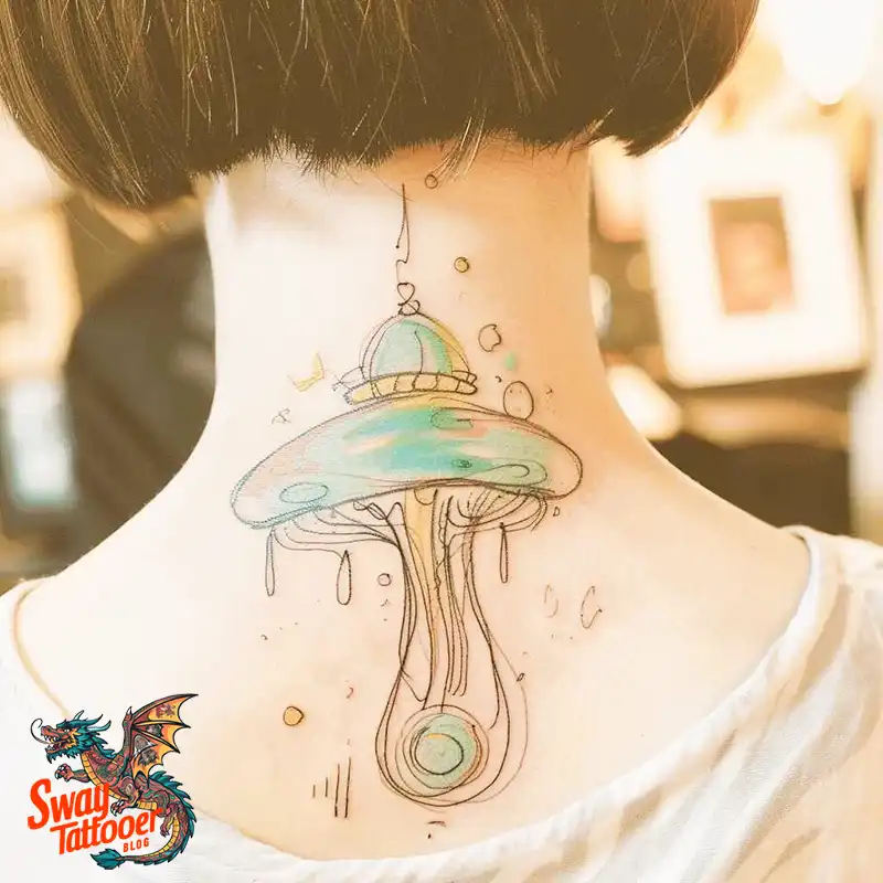 100 UFO Tattoo Design Ideas: Explore Out-of-This-World Ink 46 UFO Tattoo