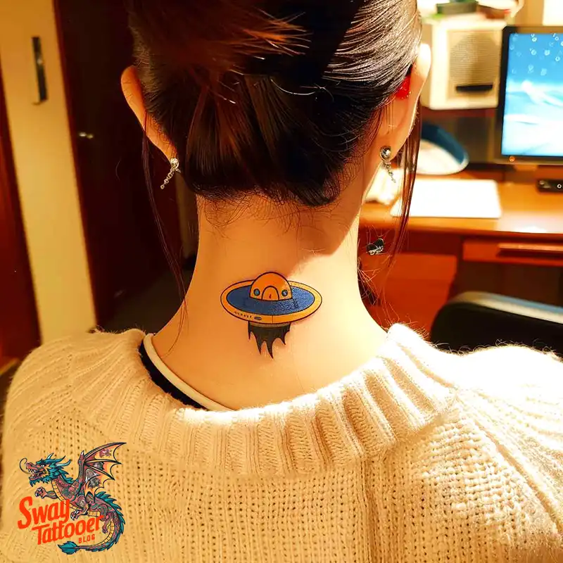 100 UFO Tattoo Design Ideas: Explore Out-of-This-World Ink 45 UFO Tattoo
