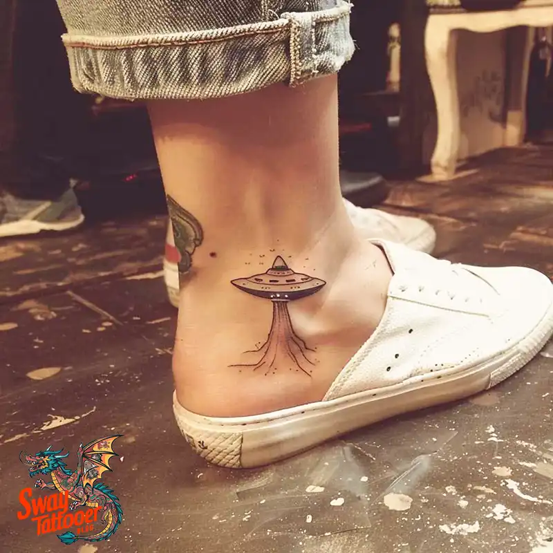 100 UFO Tattoo Design Ideas: Explore Out-of-This-World Ink 41 UFO Tattoo