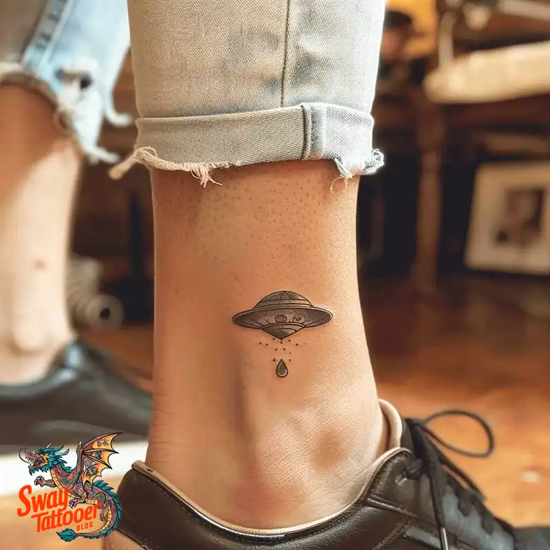 100 UFO Tattoo Design Ideas: Explore Out-of-This-World Ink 40 UFO Tattoo