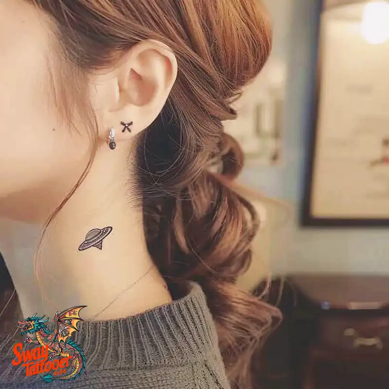 100 UFO Tattoo Design Ideas: Explore Out-of-This-World Ink 35 UFO Tattoo