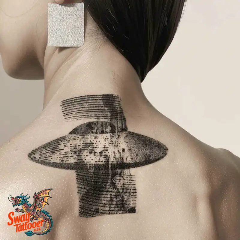 100 UFO Tattoo Design Ideas: Explore Out-of-This-World Ink 33 UFO Tattoo